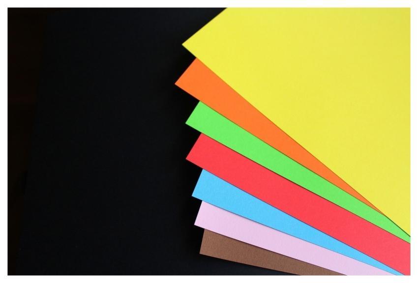 Paper Education The Colors Sheet