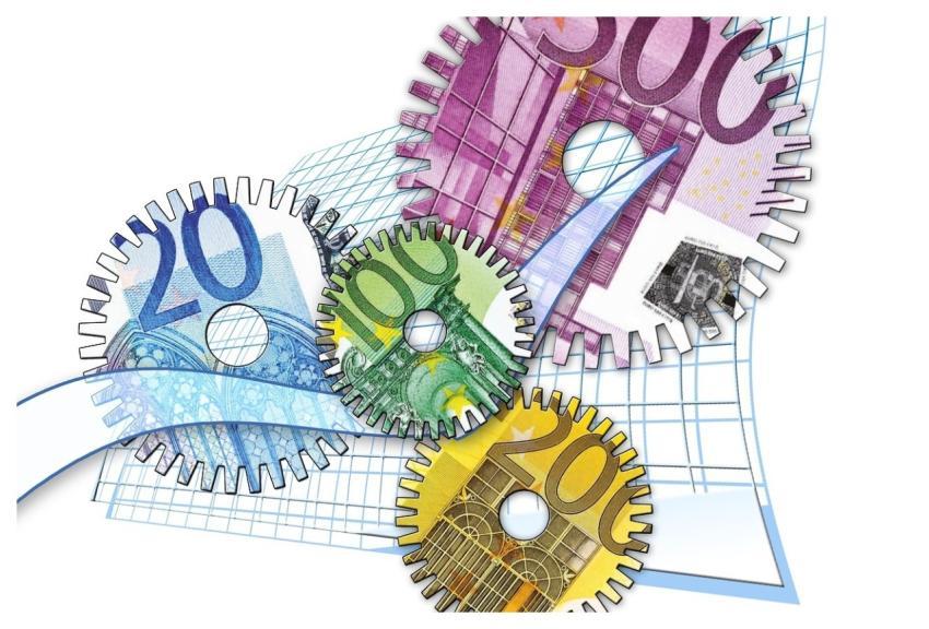 Gear Gears Euro Currency