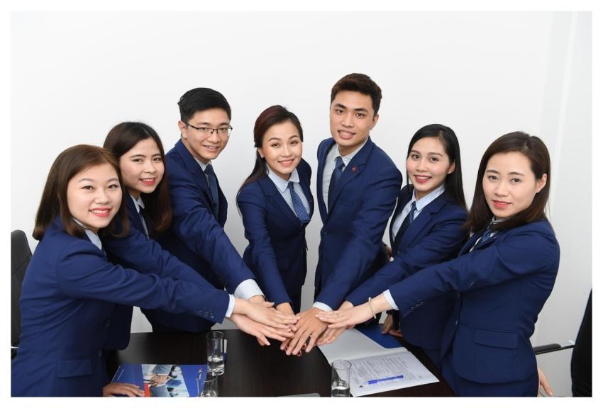Team Business Asians People