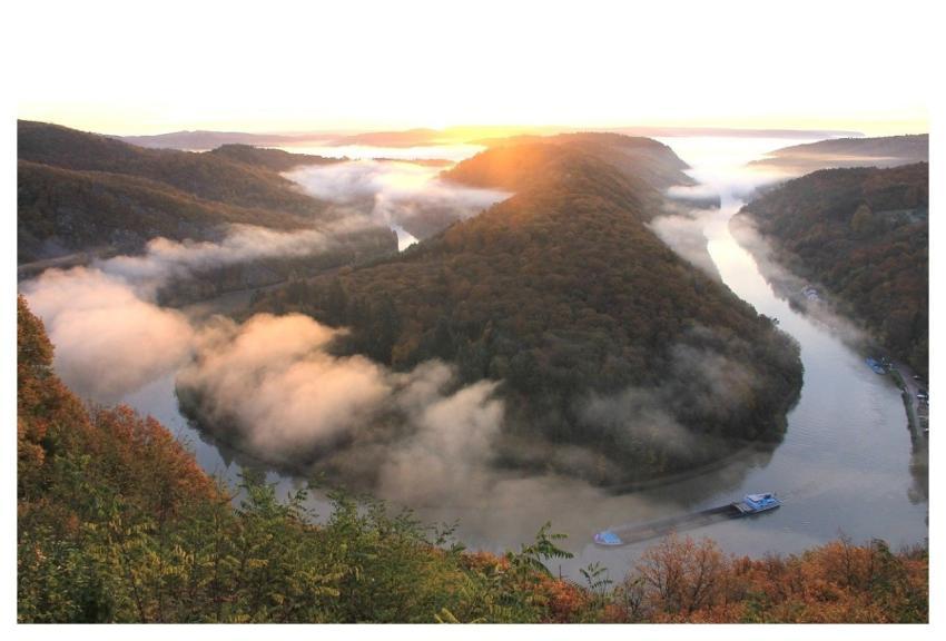 Saar Loop River Course Cloef Saarland