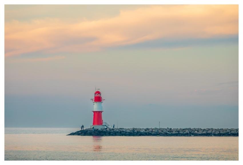 Lighthouse Tower Coast Sea