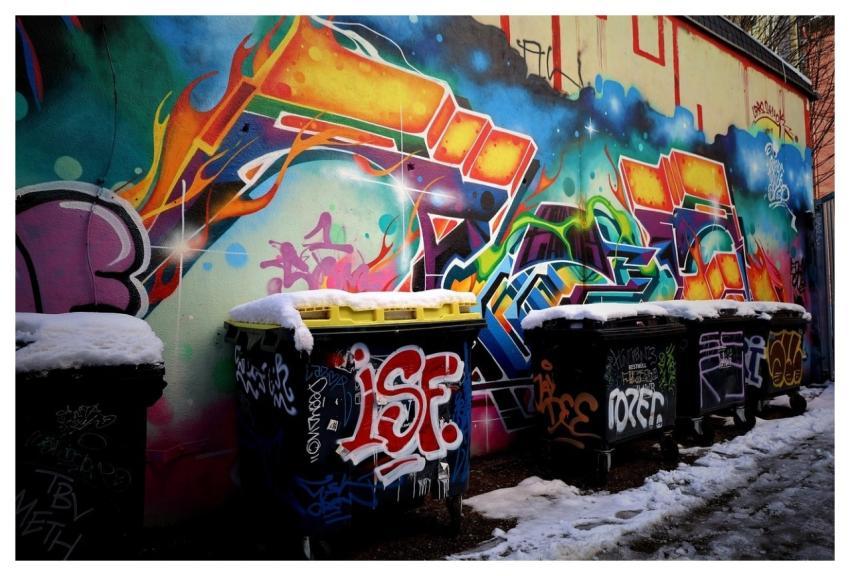 Street Art Graffiti Art Urban Art