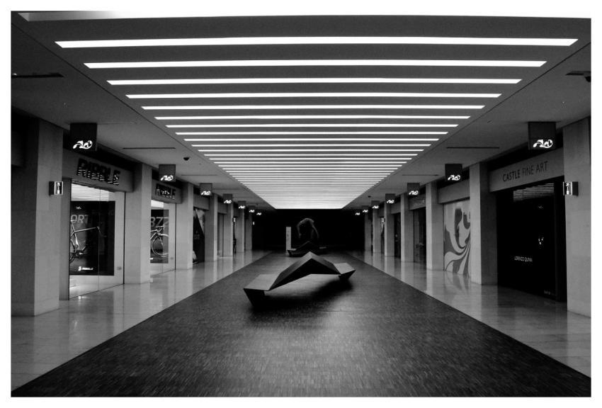 Hallway Corridor Building Lobby