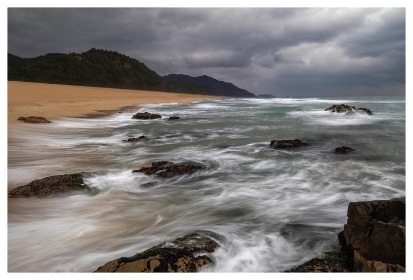 Ocean Waves Sky Nature