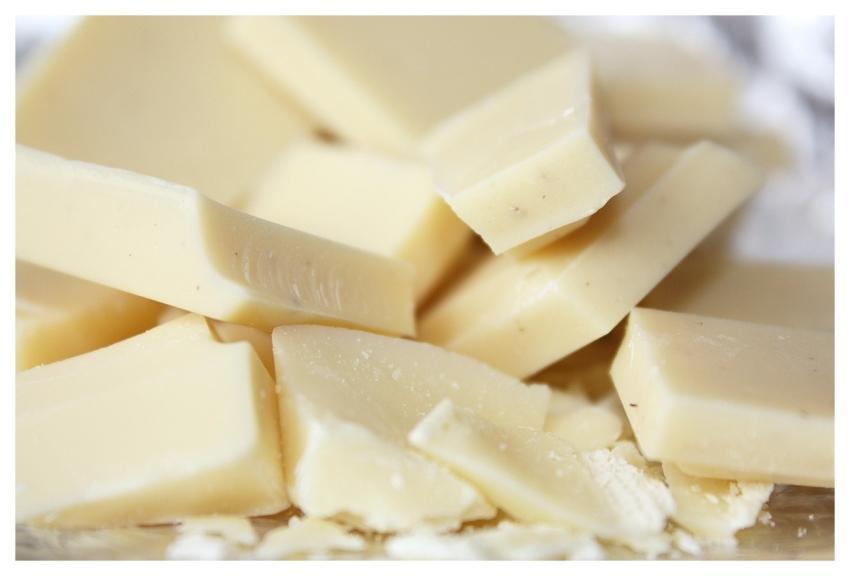 White Chocolate Chocolate Food Dessert