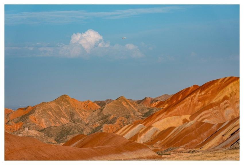 Zhangye Danxia Landform Natural Nature