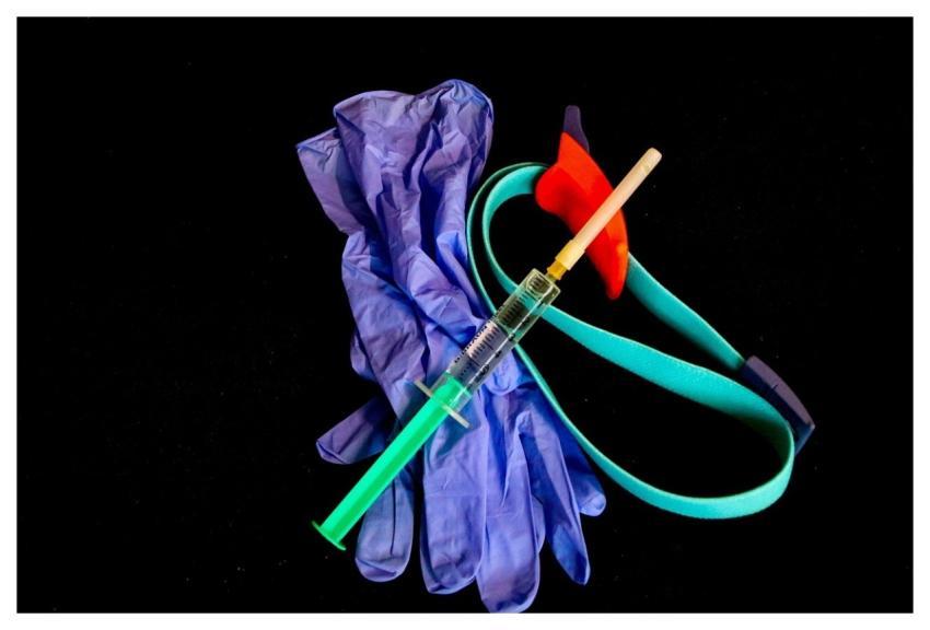 Medicine Injection Gloves Sterile