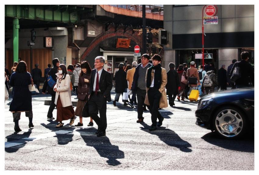 Street Japan City Urban