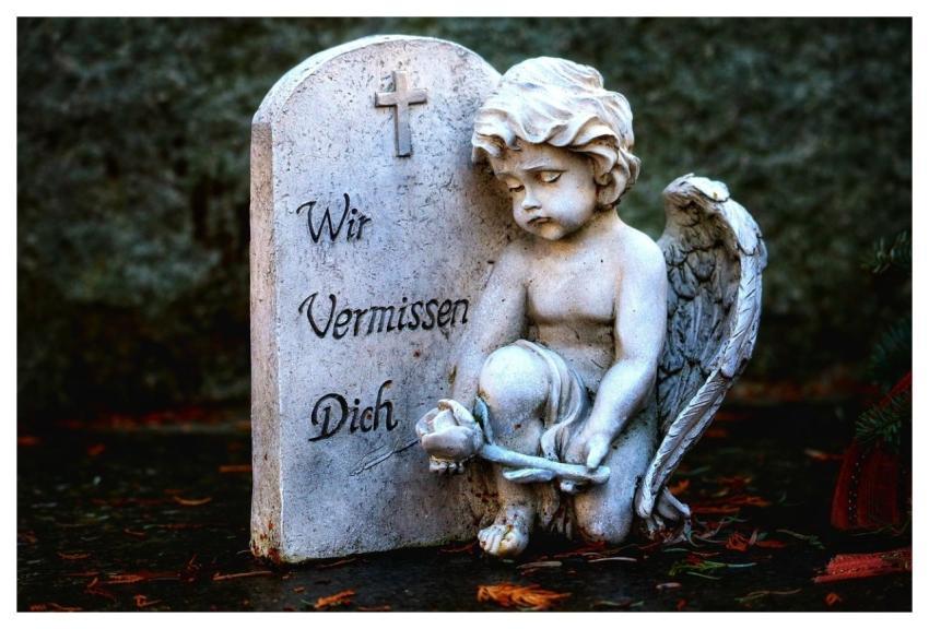 Angel Putt Grief Dig