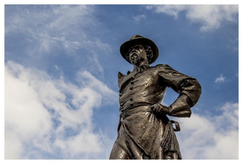 Gettysburg Pennsylvania Battlefield Statue