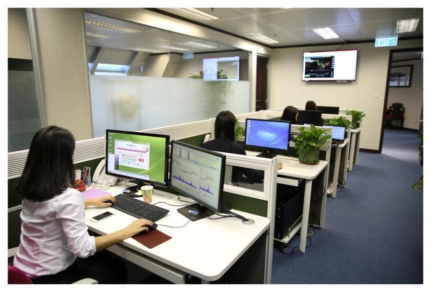 Business Man Company Office Business