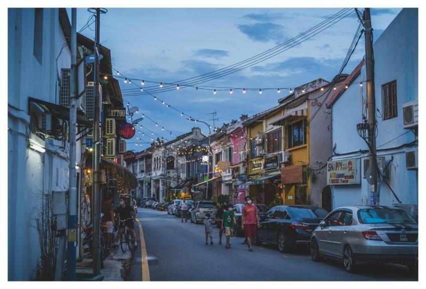 Sunset Street Town People