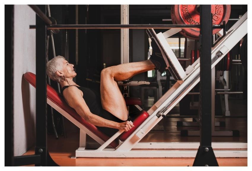 Woman Fitness Gym Health