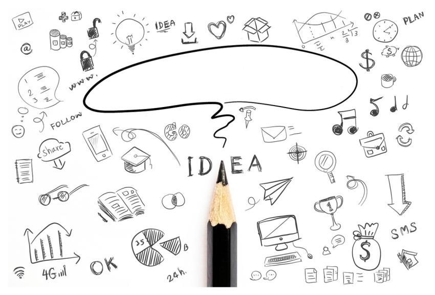 Idea Concept Free Background Doodle