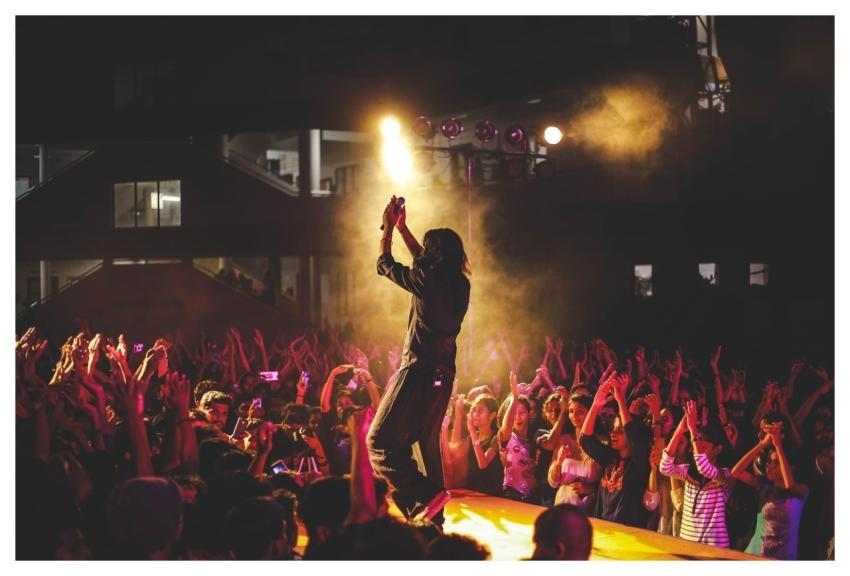 Artist Audience Band Concert