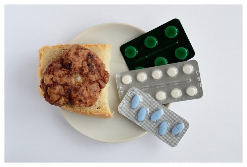 Health Pills Junk Food Treatment