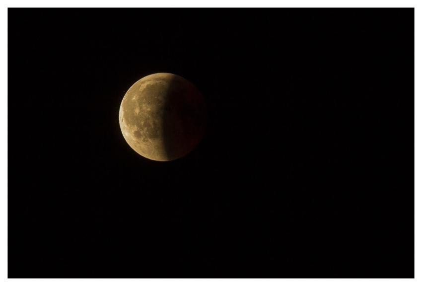 Moon Sky Night Sky Nature