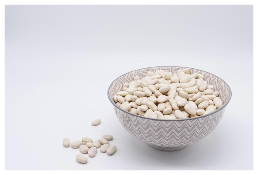 Bean White Beans Legumes Food