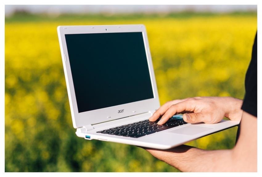 Laptop Computer Business Screen