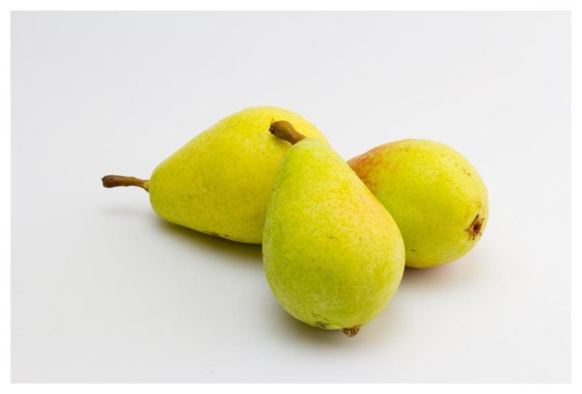 Pear Fruit Mature Yellow