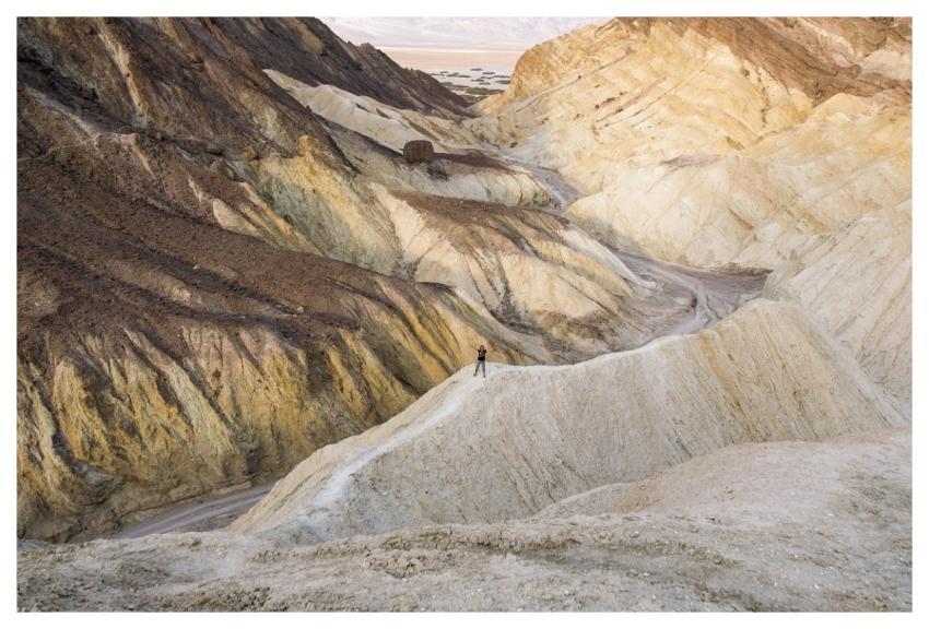 Landscape Death Valley California Nature