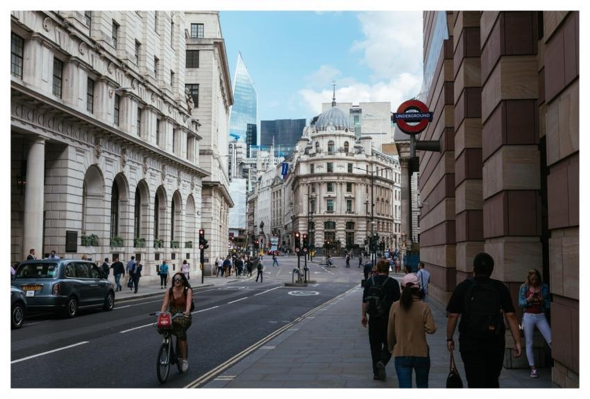 City Of London Bank London England