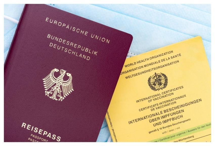 Passport Vaccination Certificate Vaccination Face