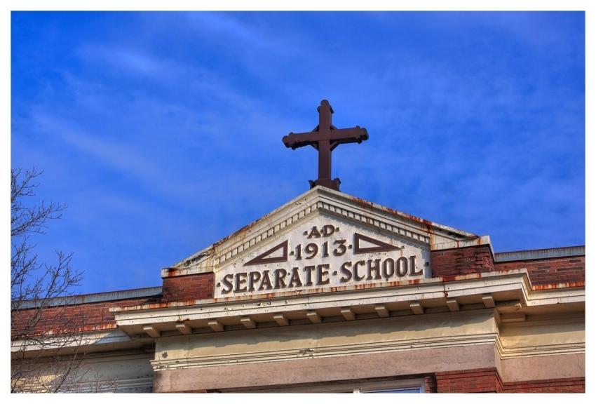 Separate School 1913 Education