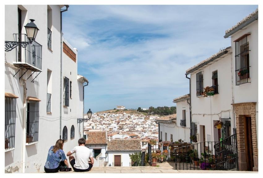 Street Nature Houses People