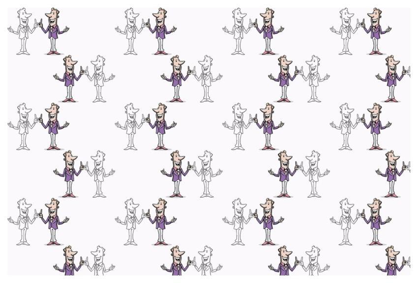 White Digital Paper Pattern Patterns Made With Peo