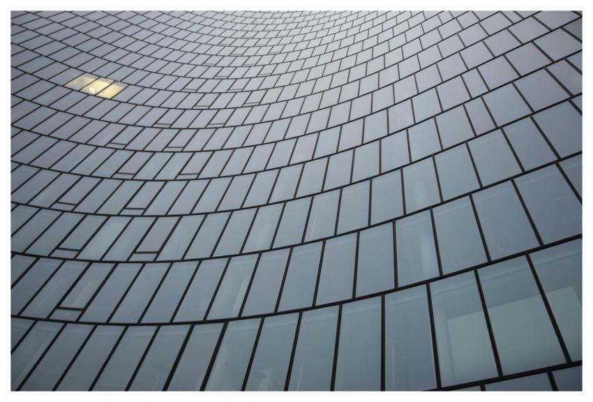 Glass Building Architecture Building Office Buildi