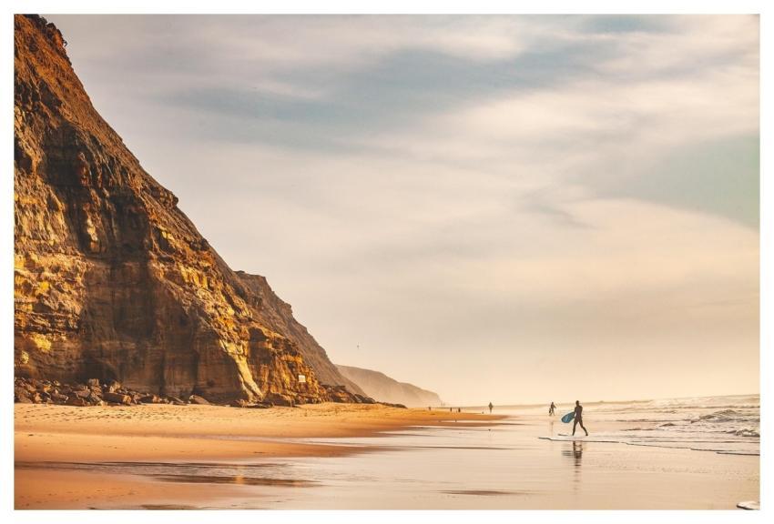 Beach Sand Surf Surfers