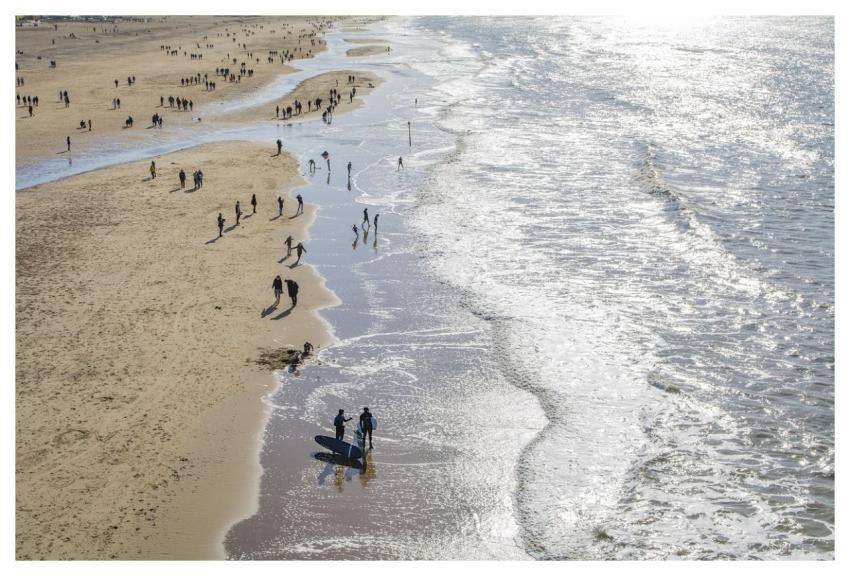 Holland Beach Netherlands Water