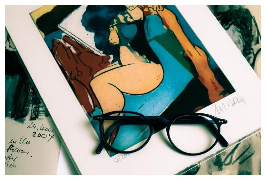 Art Watercolor Original Art Trade