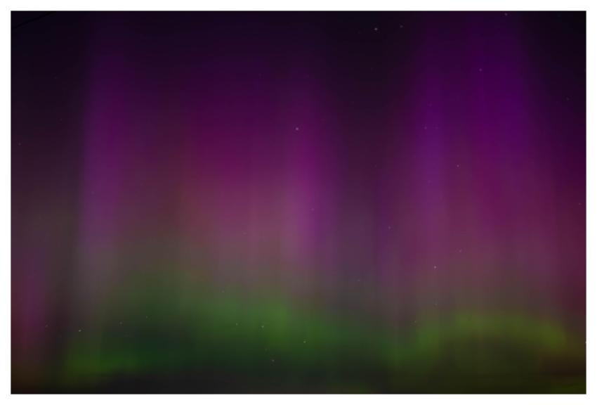 Aurora Borealis Northern Lights Night Sky