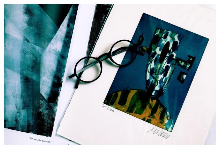 Art Art Collector Watercolor Original