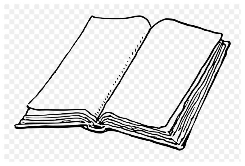 Book png sticker education illustration