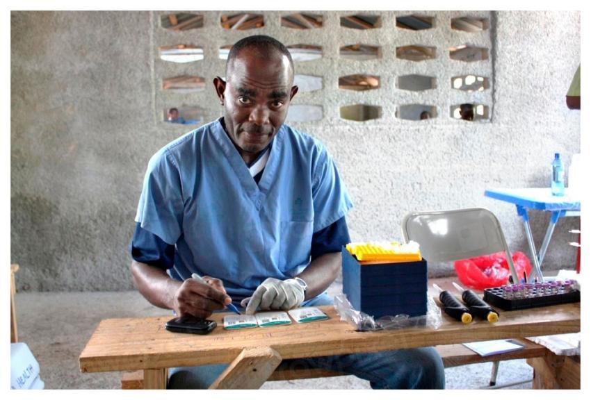 Local health centers experimenting with coronaviru