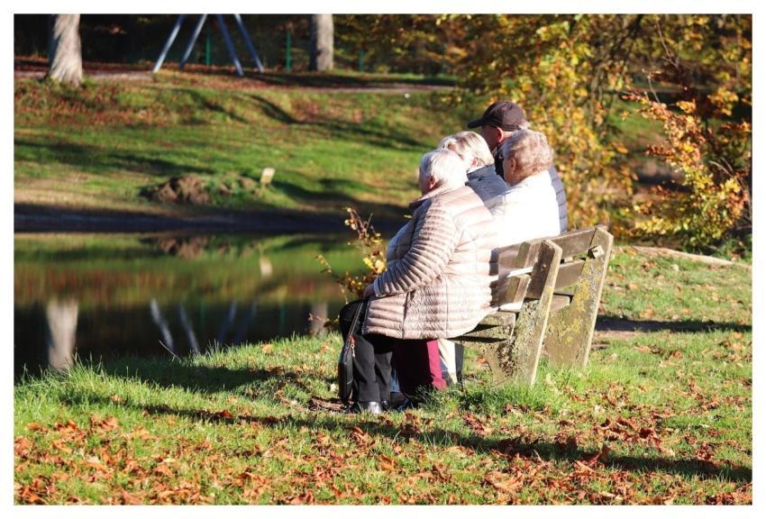 Tranquility Base Lake People Old People