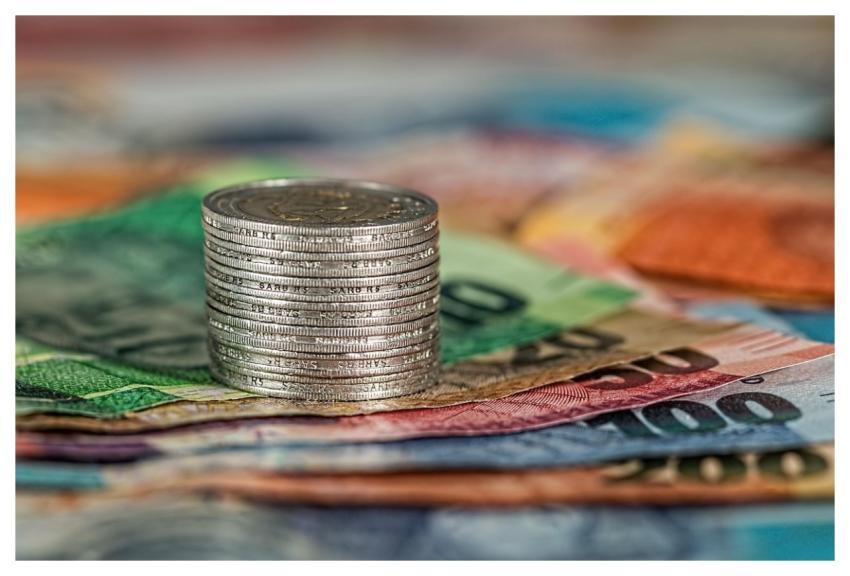 Coins Banknotes Money Currency