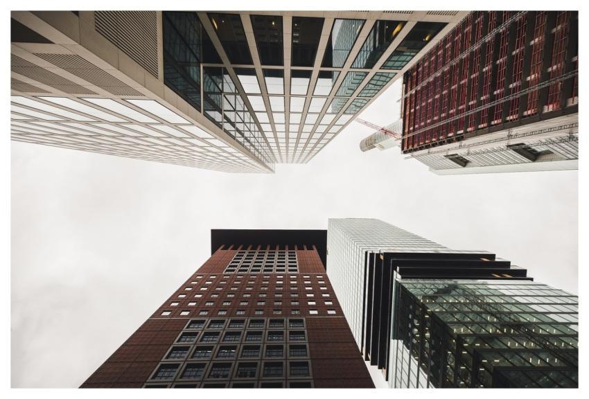 Building Nature Skyscrapers Tower