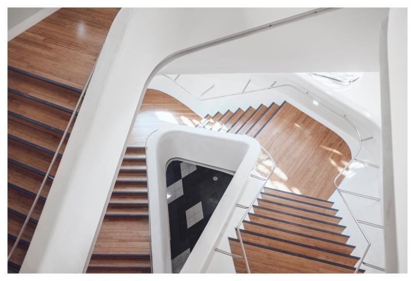 Stairs Steps Art Abstract