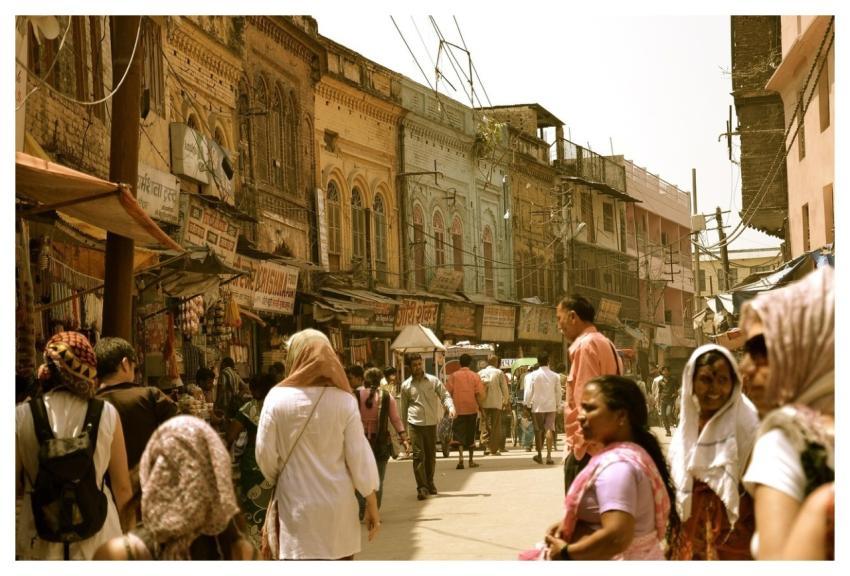 Street Road People Crowd