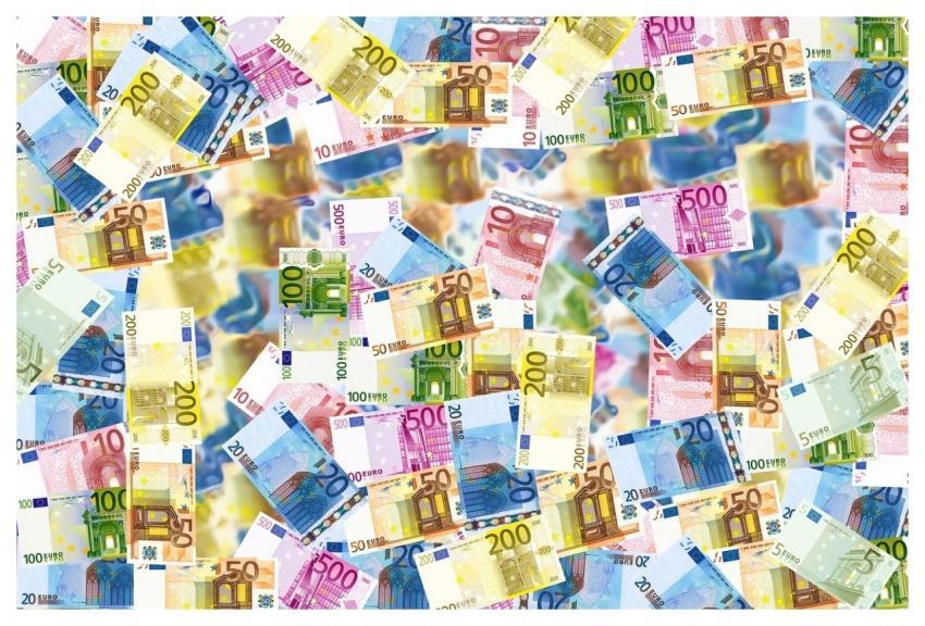 Money Cash Bills Currency