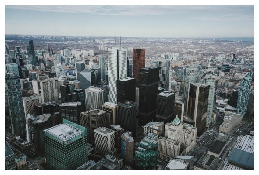 Buildings City Cityscape Skyscraper