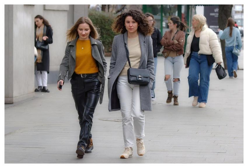 People Women Girls Casual