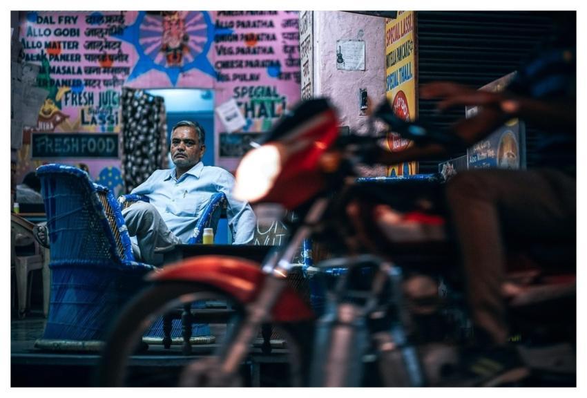 Business Businessman Closing Couch