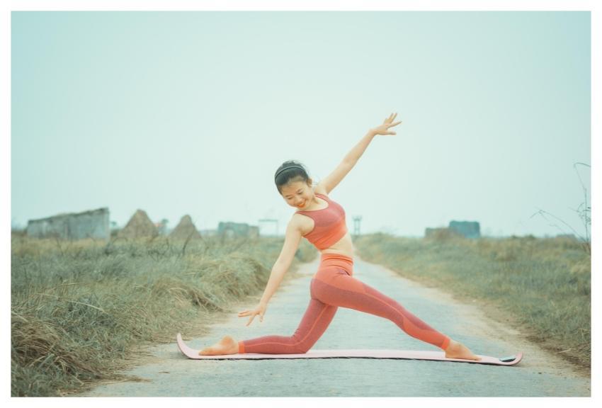 Yoga Girl Lovely Health