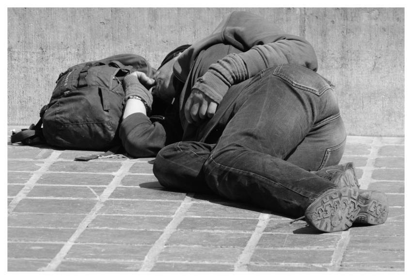 Wanderer People Man Sleep