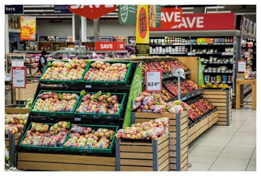 Grocery Shopping Supermarket Merchandising